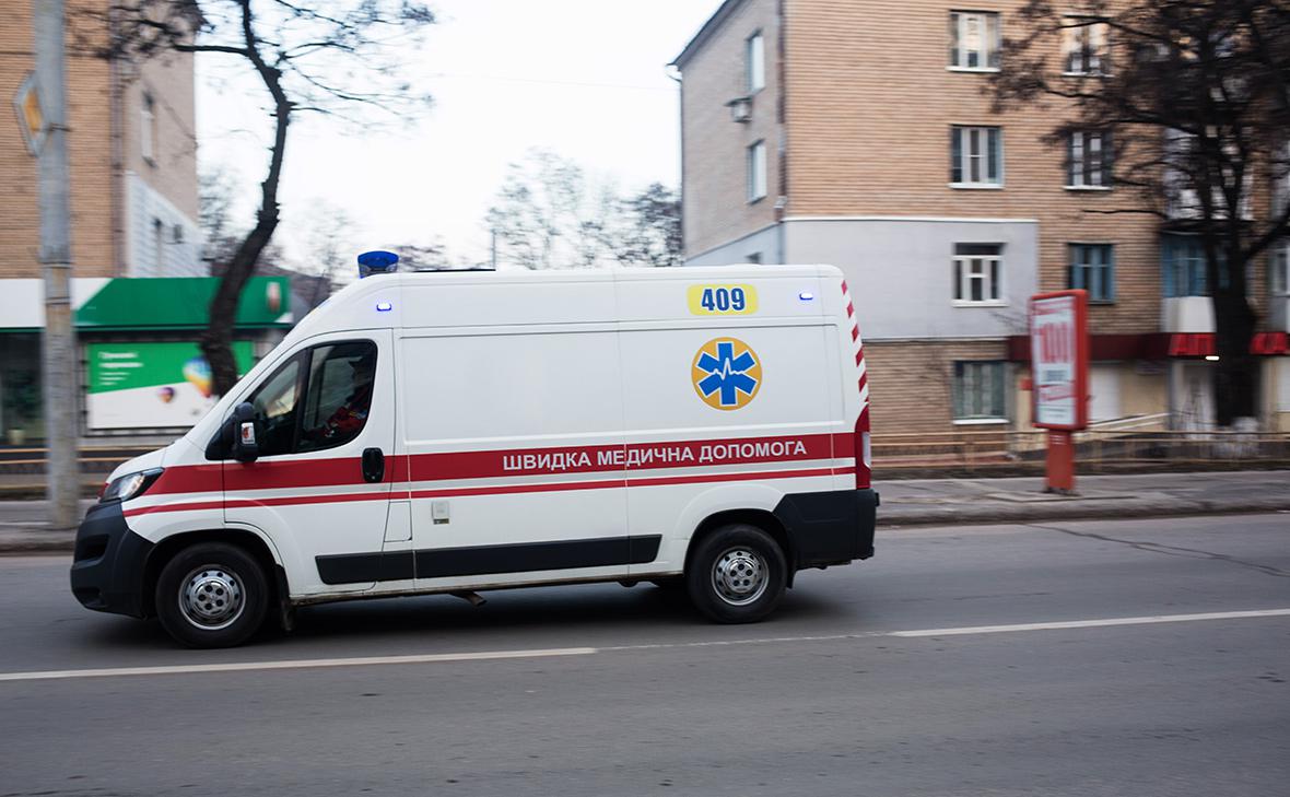 В Днепропетровской области загорелся склад после взрывов