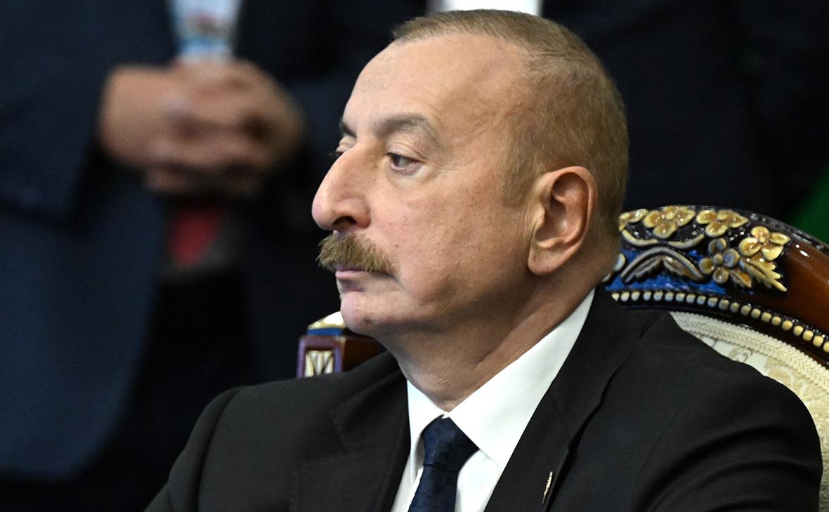 Алиева выдвинули кандидатом в президенты Азербайджана на выборах
