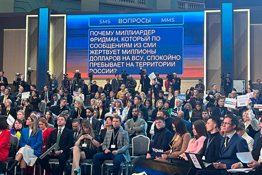 СК начал проверки в регионах после вопросов Путину на прямой линии