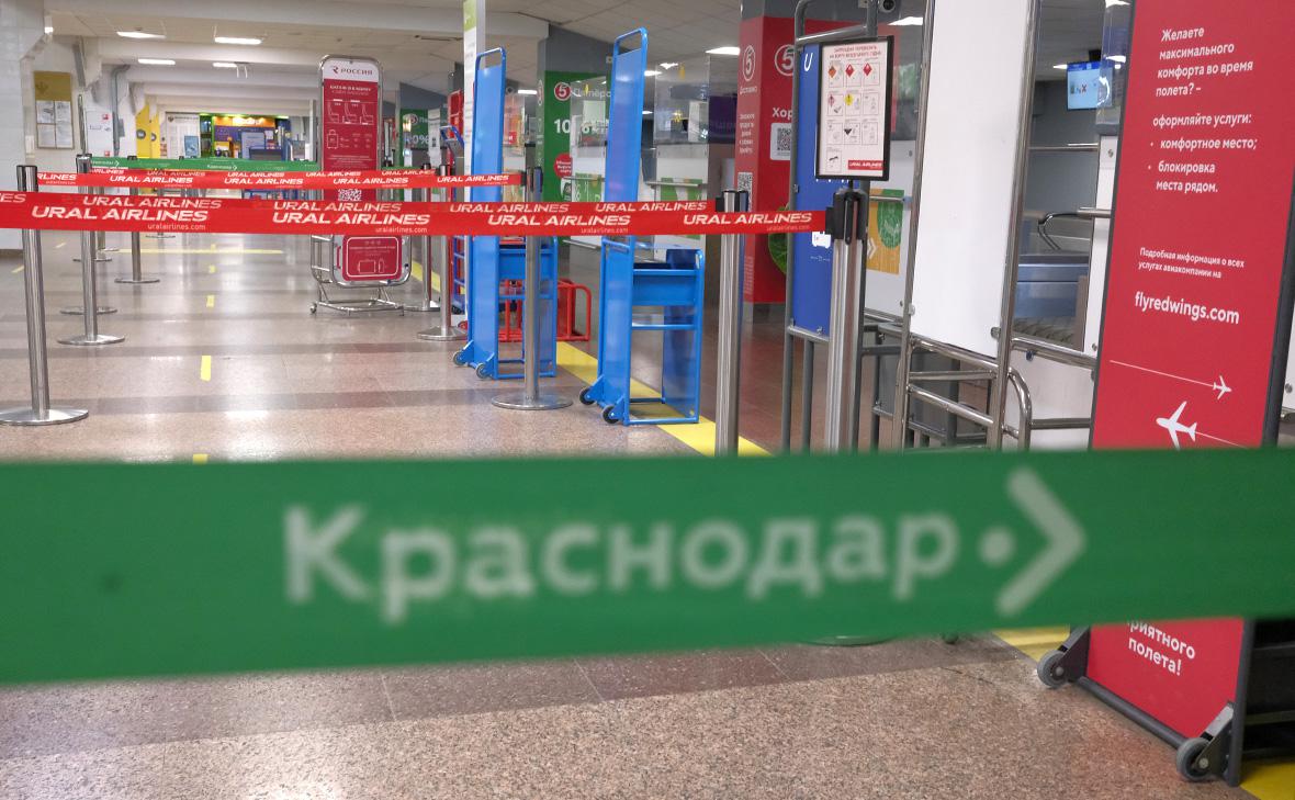 Авиакомпании рассказали, полетят ли в Краснодар если откроют аэропорт