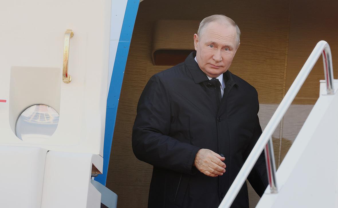 Путин прилетел в Абу-Даби