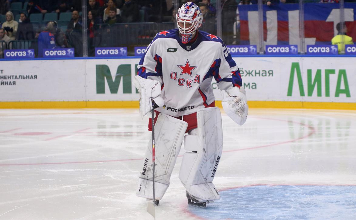 Глава IIHF пригрозил голкиперу ЦСКА новыми дисциплинарными санкциями